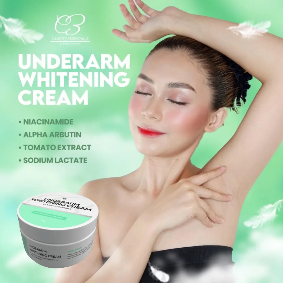 Clarity Essentials Underarm Whitening Cream 25g